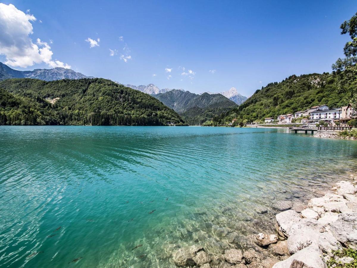 Locazione Turistica Albergo Diffuso - Cjasa Paron Cilli Barcis Esterno foto